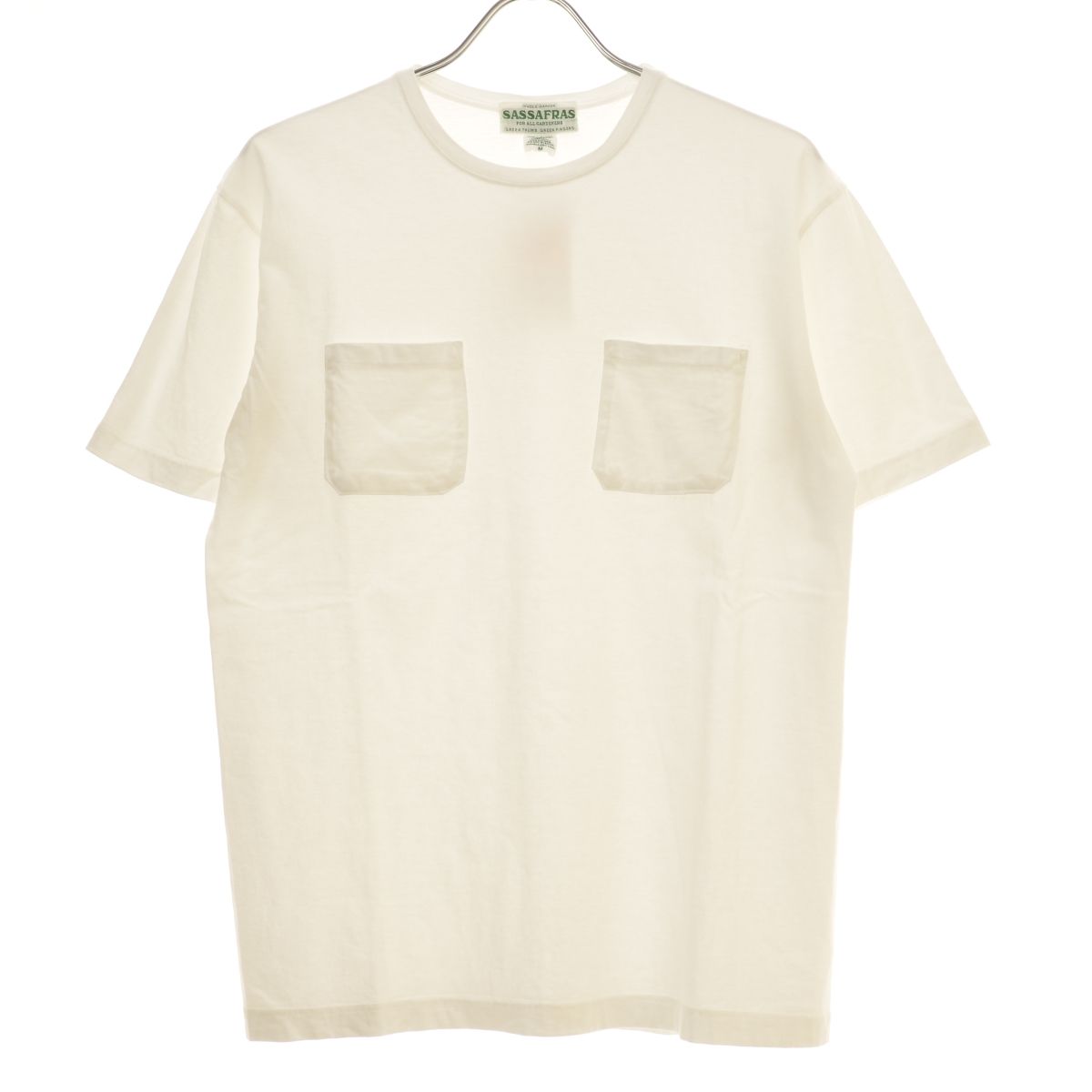 SASSAFRAS】Chop Corner D Pocket T 1/2半袖Tシャツ - メルカリ