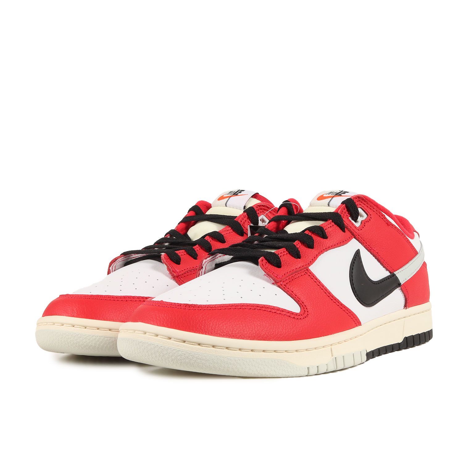 新品 NIKE ナイキ サイズ:29.0cm DUNK LOW RETRO PRM CHICAGO SPLIT (DZ2536-600) ダンク ロー レトロ プレミアム シカゴ スプリット ユニバーシティーレッド ブラック US11 スニーカー