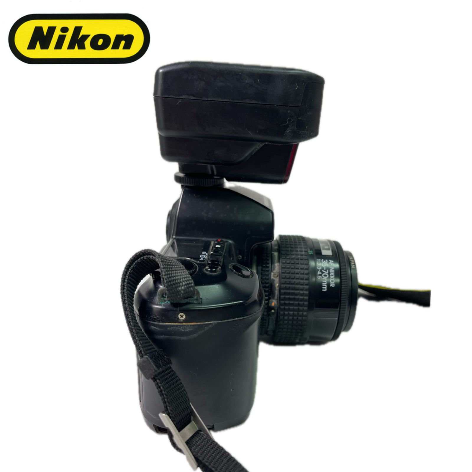 Nikon　F-801 フィルムカメラ 綺麗なニコン Nikon F-801を見かけて、つい。｜記憶カメラ