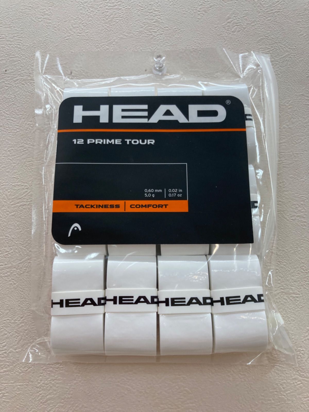 【HEAD】PRIME TOUR 12本入