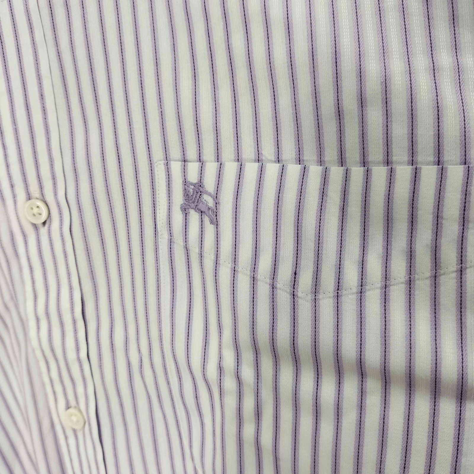 バーバリーロンドン BURBERRY LONDON ホース刺繍ロゴ ボタンダウン