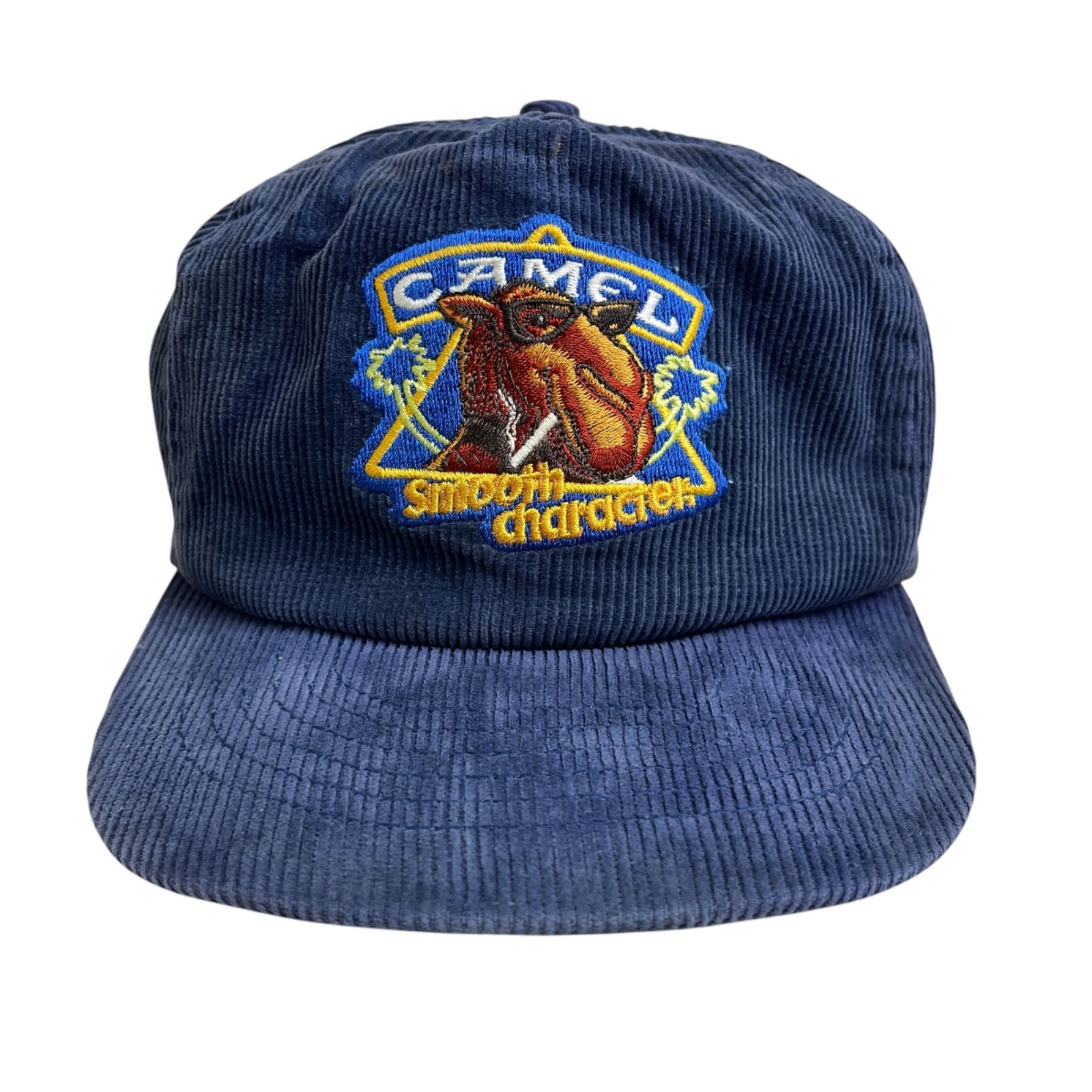 キャップ/帽子】Camel (キャメル) コーデュロイキャップ トラッカー