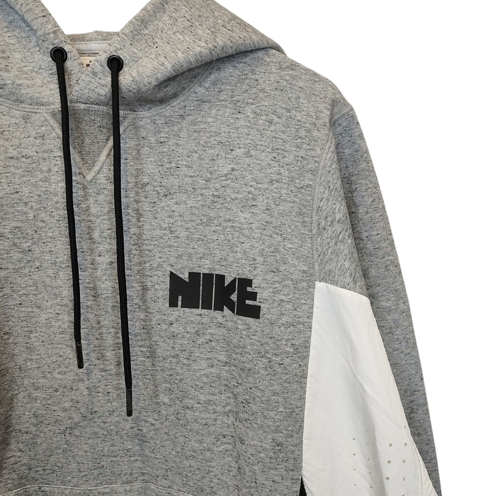 NIKE ナイキ x SACAI サカイ 21AW NYLON DOCCING SWEAT HOODIE 