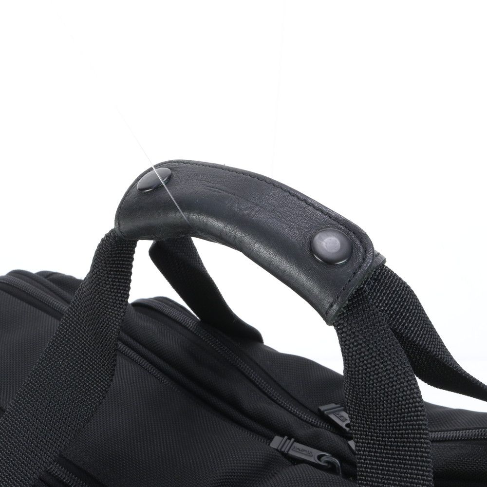 TUMI トゥミ トレーサータグ付 ビジネスバッグ ボストンバッグ　ブラック 楽天市場】トゥミ トレーサータグ付 レザー ナイロン ビジネス