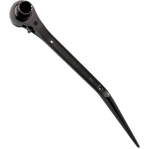 限定カラー TOP 鳶仕様ラチェットレンチ ブラックニッケルメッキ仕様 RM-17X21N-BT-BN ラチェットレンチ 工具