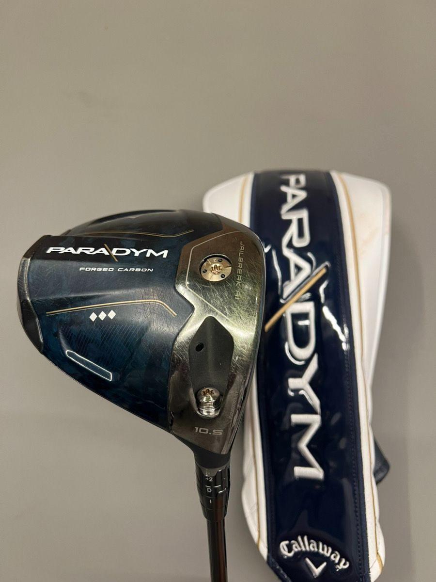 PARADYMトリプルダイヤ ドライバー 9.0度 ヘッドのみヘッドカバー付き PARADYMトリプルダイヤ ドライバー 9.0度 ヘッドのみヘッドカバー付き