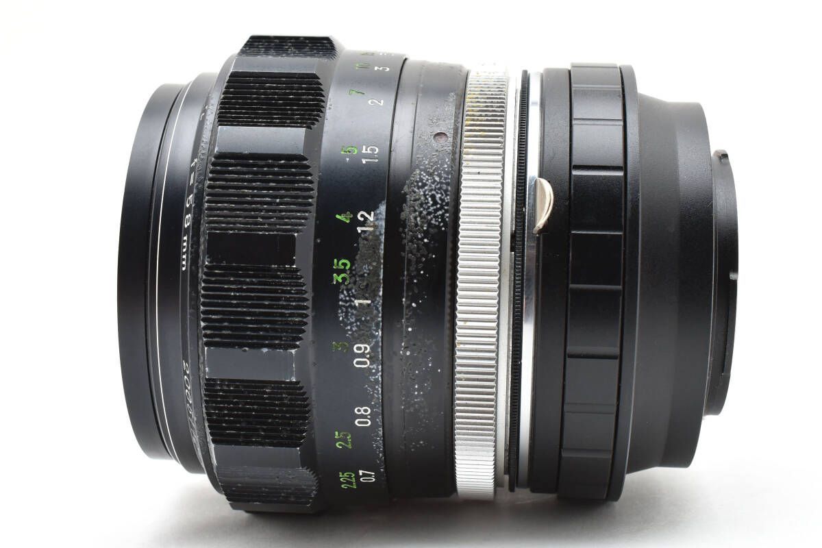 ☆ミノルタ MINOLTA MC ROKKOR-PG 58mm f1.2 SONY Aマウント-m4/3