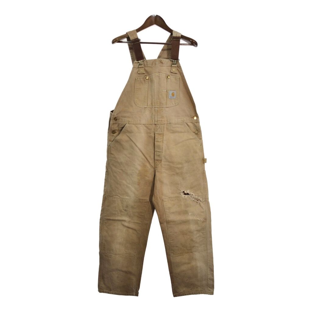 Carhartt カーハート ダック ダブルニー ビブオーバーオール
