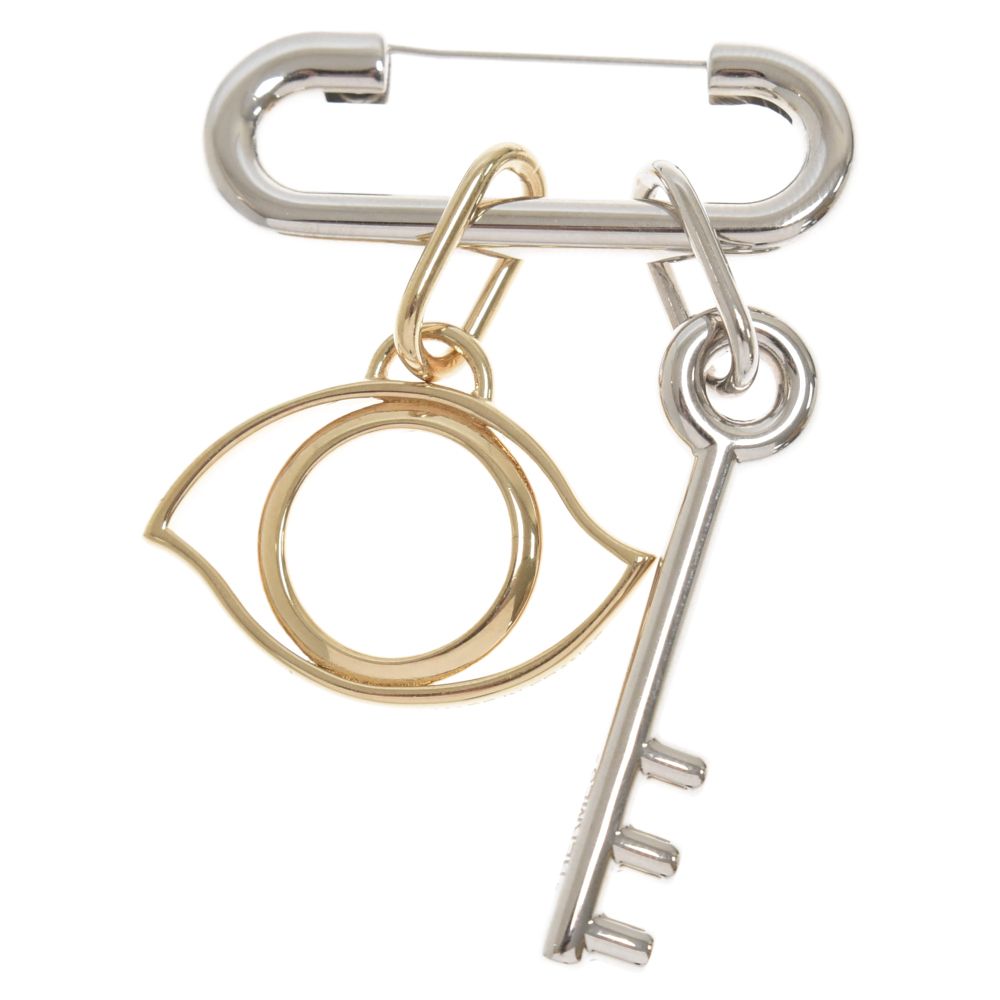 11時まで エルメス キュリオジテ 鍵 シルバー色 エルメス キュリオジテ カギモチーフ エルメス チャーム キーホルダー