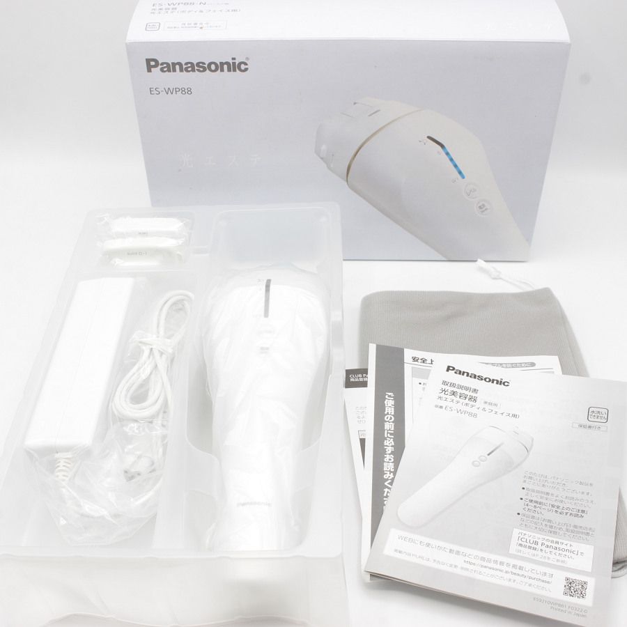 Panasonic ES-WP88-N 光エステ - 美容機器