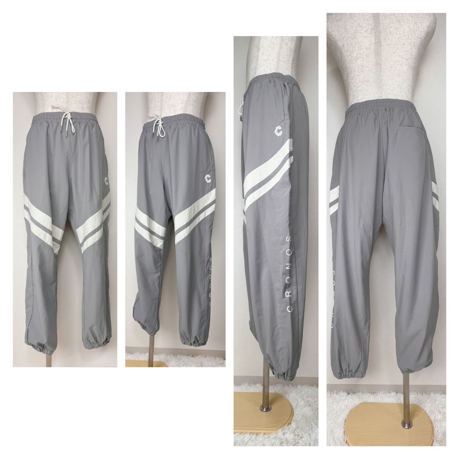 CRONOS クロノス ジャージ セットアップ グレー - メルカリ