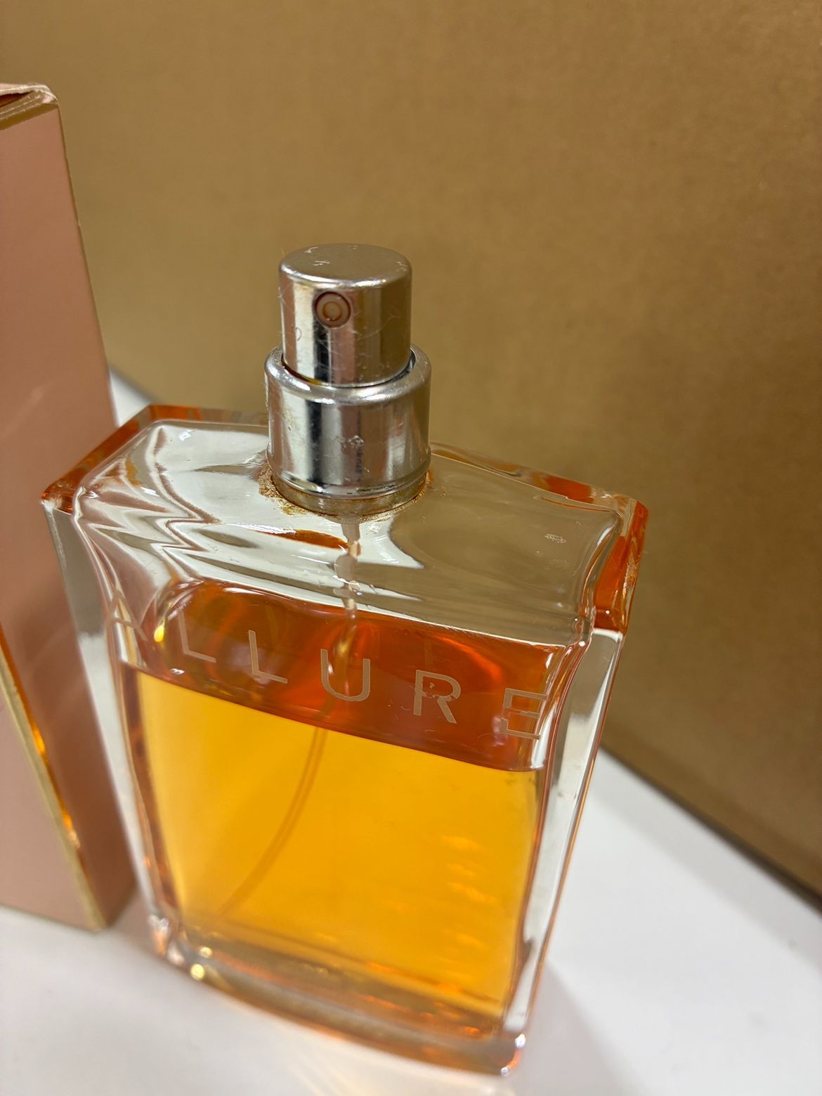 EL6】CHANEL シャネル アリュール 100ml オーデトワレ 中古