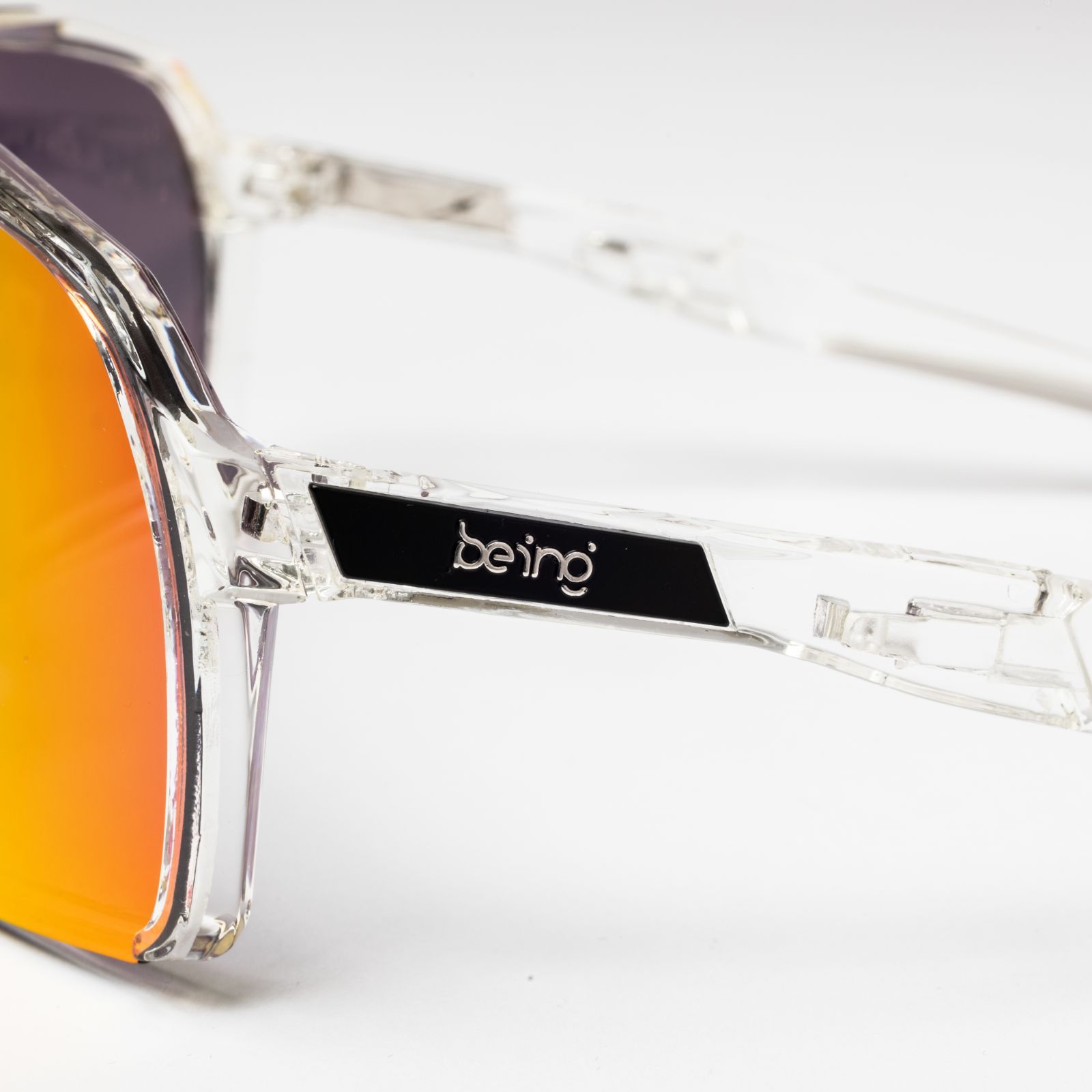 being Ipse クリアフレーム/グリーンミラー | [ｂｅｉｎｇ] ロードバイク 調光サングラス クリアフレーム ミラー 昼夜兼用 紫外線カット UV400 メンズ レディース  色が変わる 軽量 ベンチレーション ノーズパッド (グリーンフレーム×グリーンレンズ) | サングラス 通販