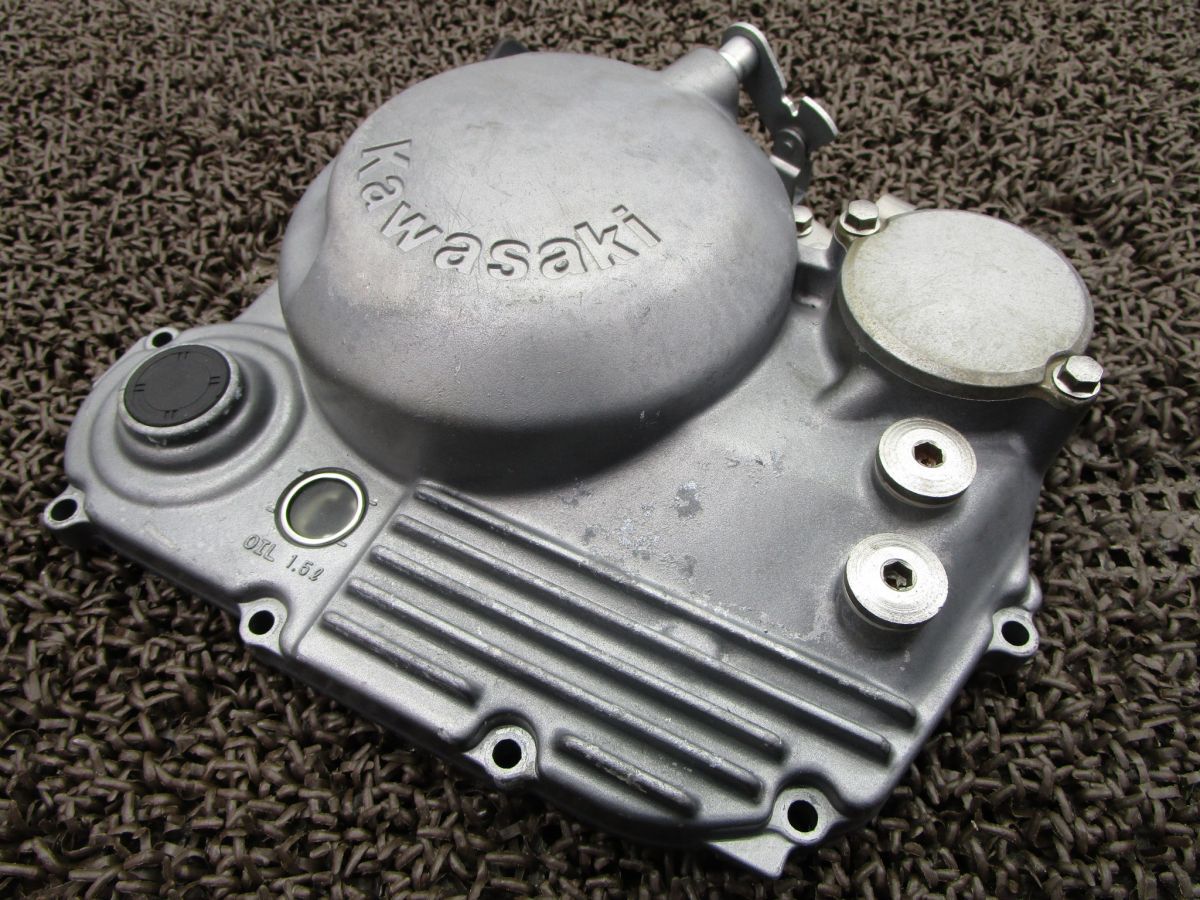 スーパーシェルパ クラッチカバー U453！KL250G カワサキ 【 KL250GE 】 Super Sherpa