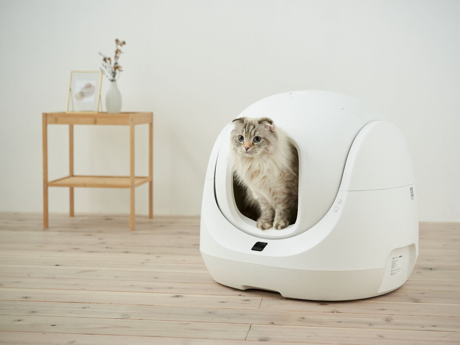 訳アリ】【新品・未使用品】CATLINK SCOOPER SE【自動猫トイレ