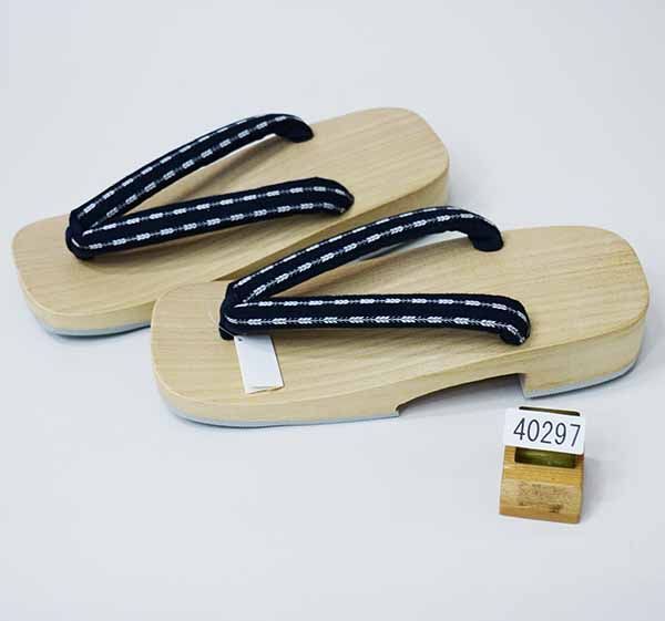 下駄 白木下駄 男性用 27.0cm フリーサイズ LLサイズ 適合足サイズ 26.0～28.0ｃｍ NO40297