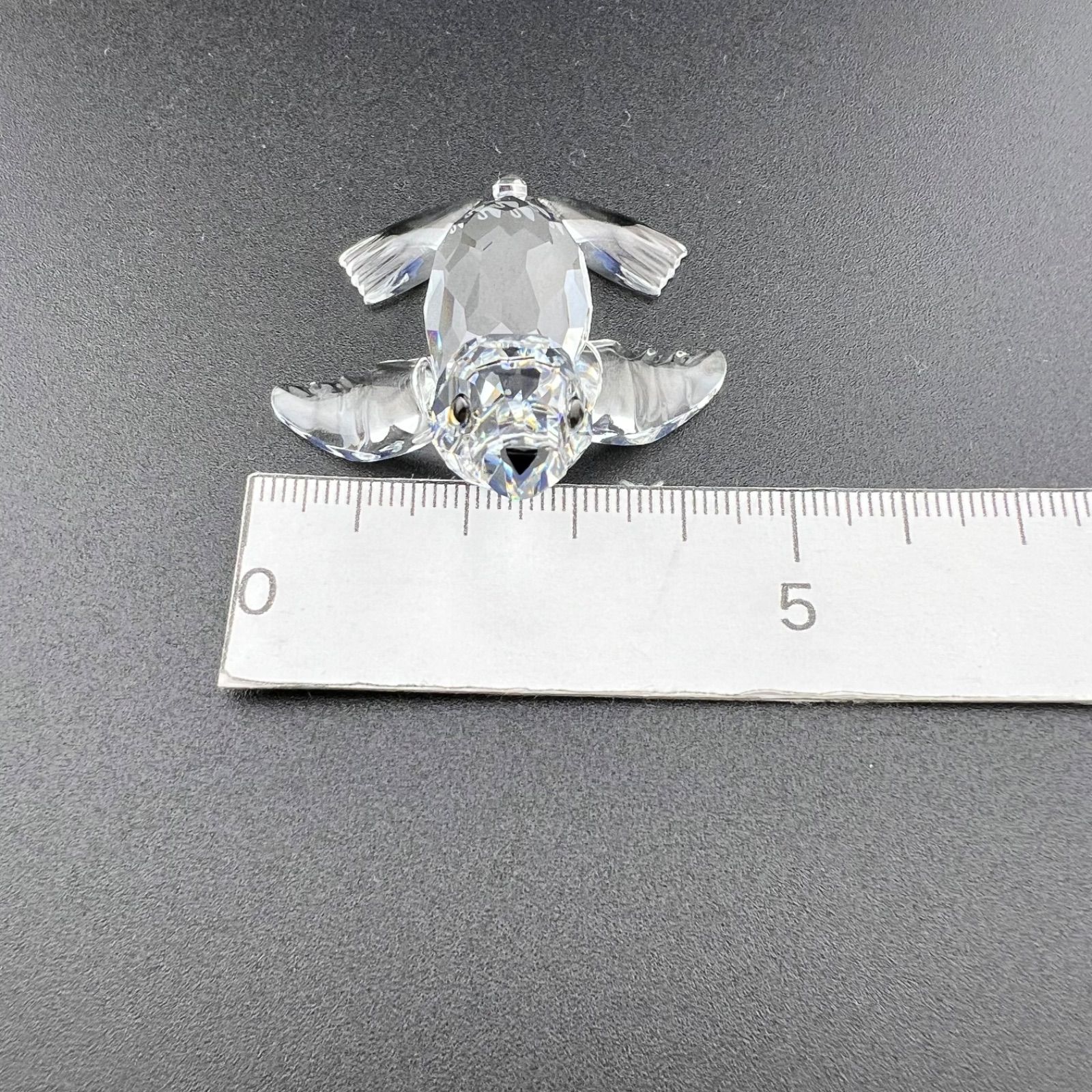 スワロフスキーのアシカの置物 SWAROVSKI スワロフスキー 置物 動物シリーズ アシカ クリスタル