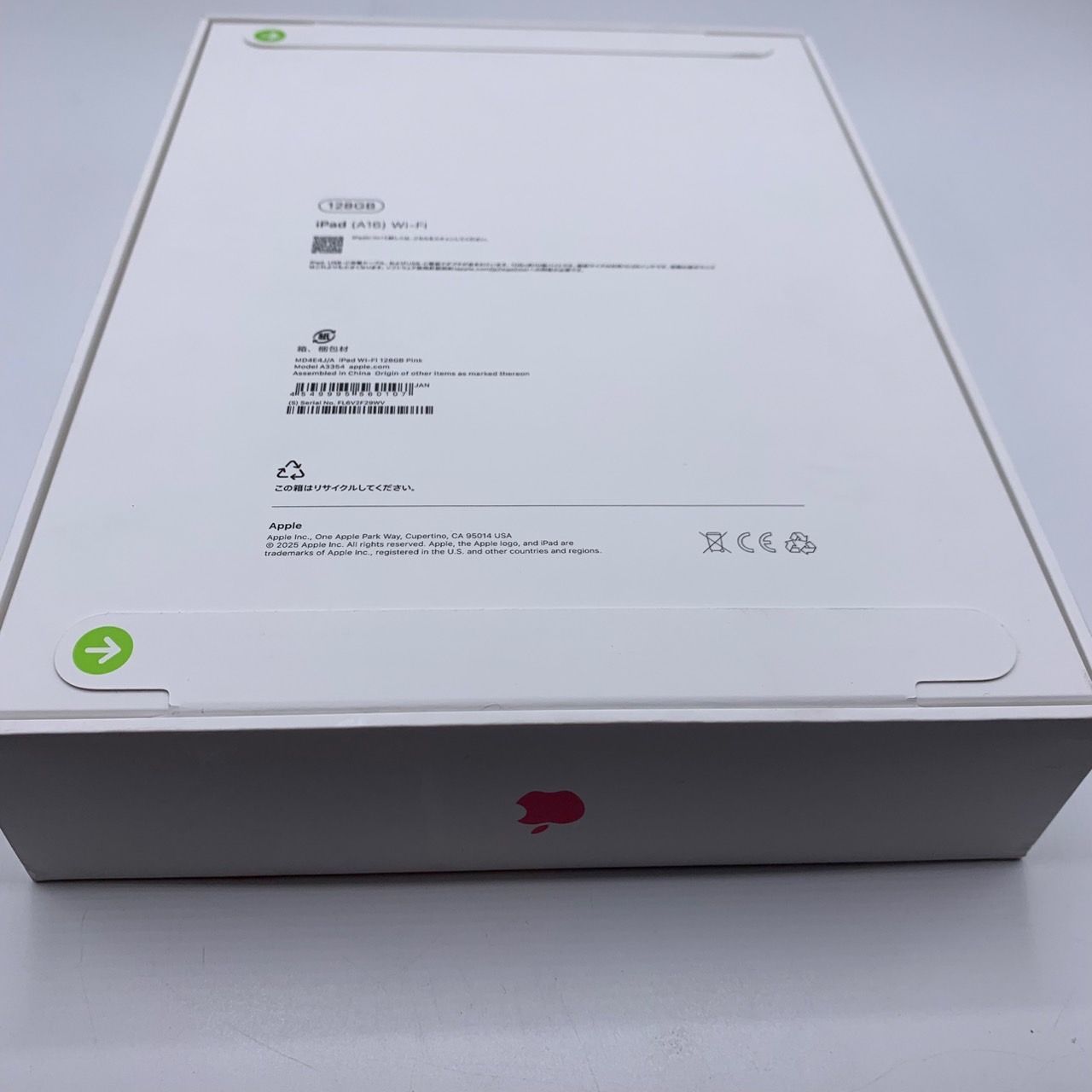 【海】新品未使用、未開封Apple iPad Wi-Fiモデル 52.【未使用未開封品】Apple iPad(A16) 第11世代 Wi-Fi 128GB