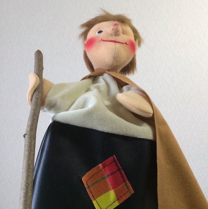 羊飼い ハンドパペット 人形劇の人形 ドイツ製【KERSA】 - メルカリ
