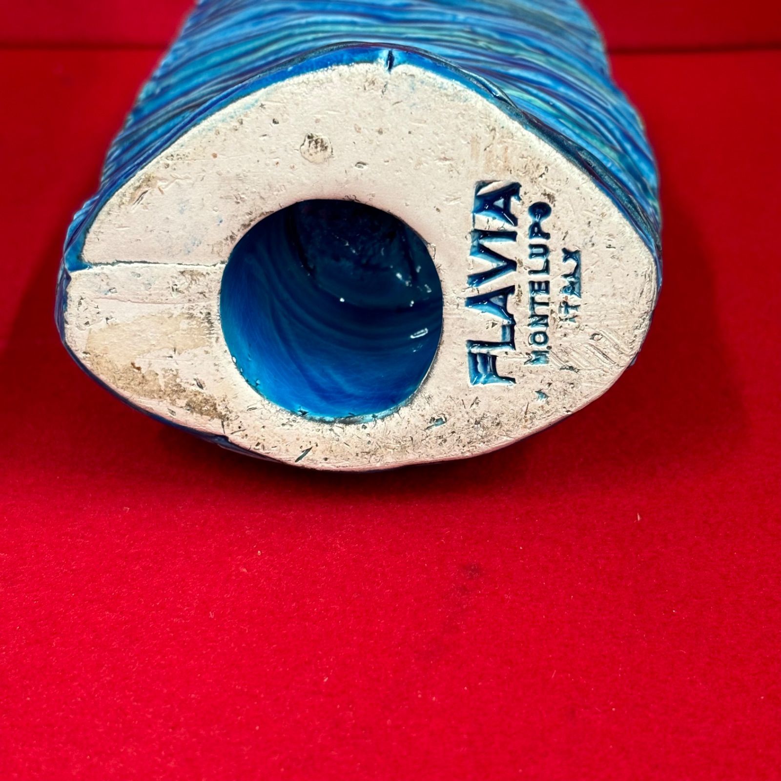 FLAVIA フラビア イタリア 陶器 置物 ふくろう - メルカリ