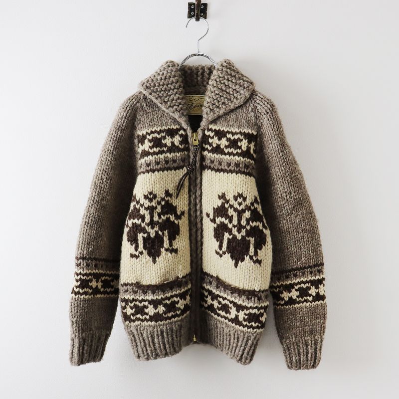 アパルトモン L'Appartement Edit＆Coカウチンセーター/ブラウン系