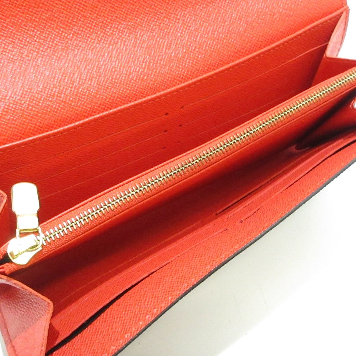 LOUIS VUITTON(ルイヴィトン) 長財布 モノグラム ジャングルドット美品  