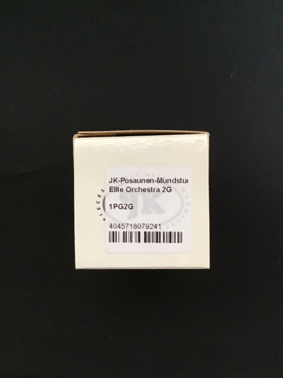 JK ヨット•カー トロンボーン用 マウスピース エリートシリーズ オーケストラモデル