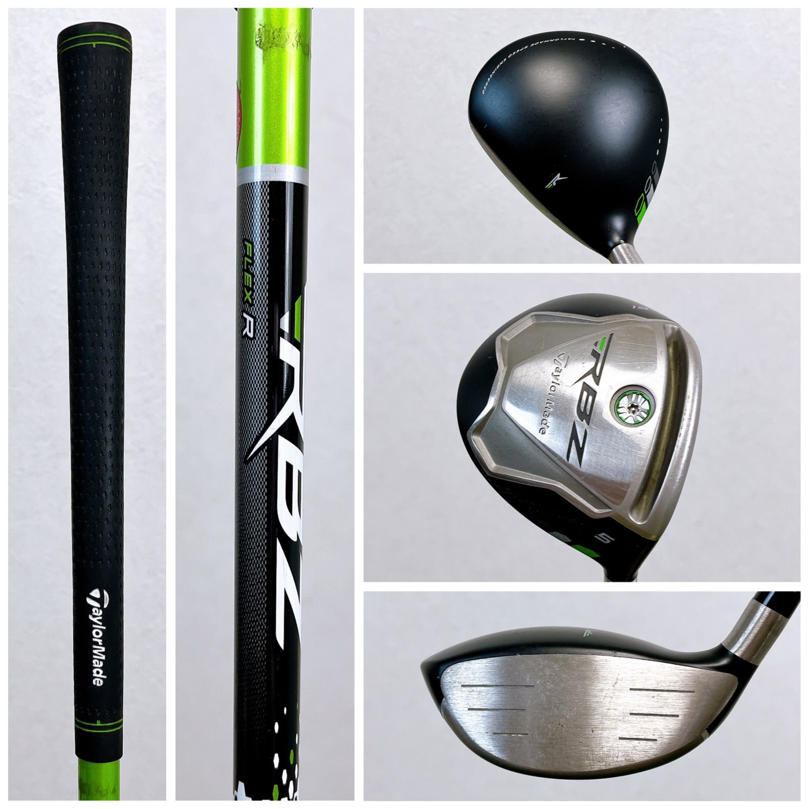 限定生産モデル】 黒ヘッド TaylorMade RBZ / テーラーメイド 限定生産モデル】 黒ヘッド TaylorMade RBZ / テーラーメイド