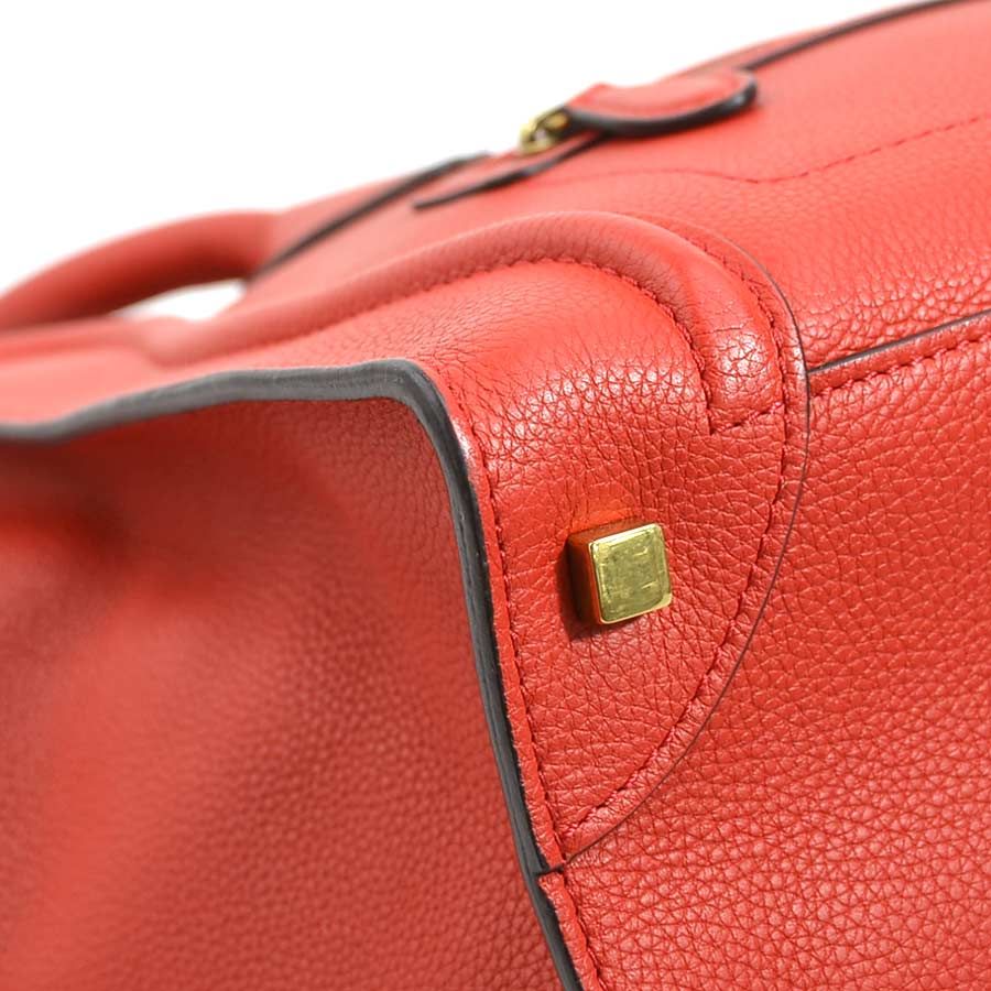 セリーヌ CELINE ハンドバッグ ラゲージ ミニショッパー - メルカリ