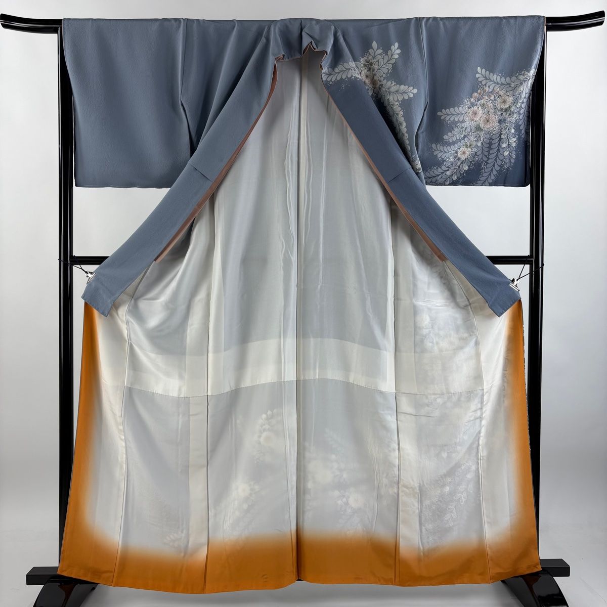 訪問着 身丈161.5cm