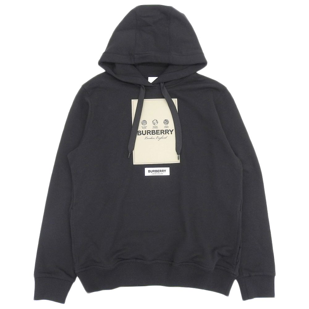 BURBERRY バーバリー 美品 Burberry バーバリー コットン ロゴ プル  