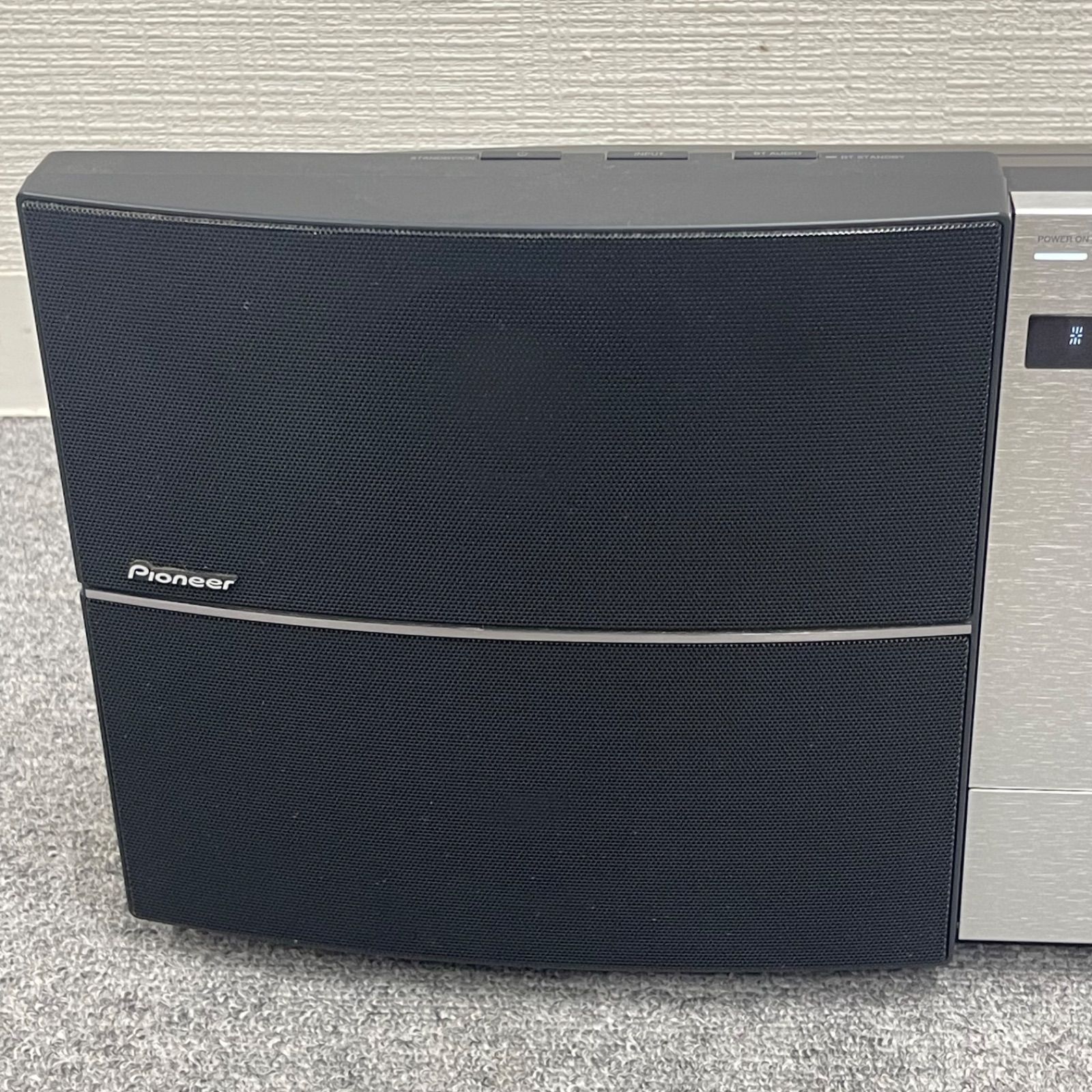 NPA】2015年製 Pioneer パイオニア スタイリッシュCDミニコンポ X