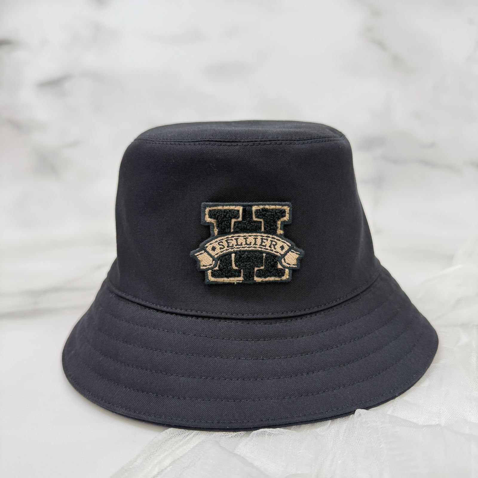 エルメスバケットハットセリエ新品未使用57 鑑定済み【 美品 】エルメス 《 バケットハット ハーパー H