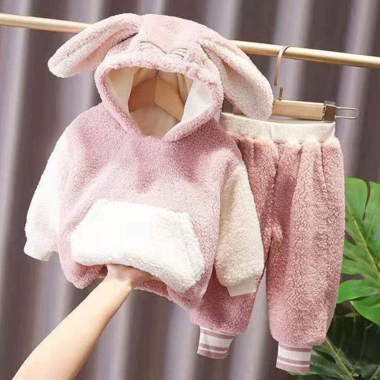 アウター 子供服 キッズ セットアップ パンダ柄 ウサギ パーカー