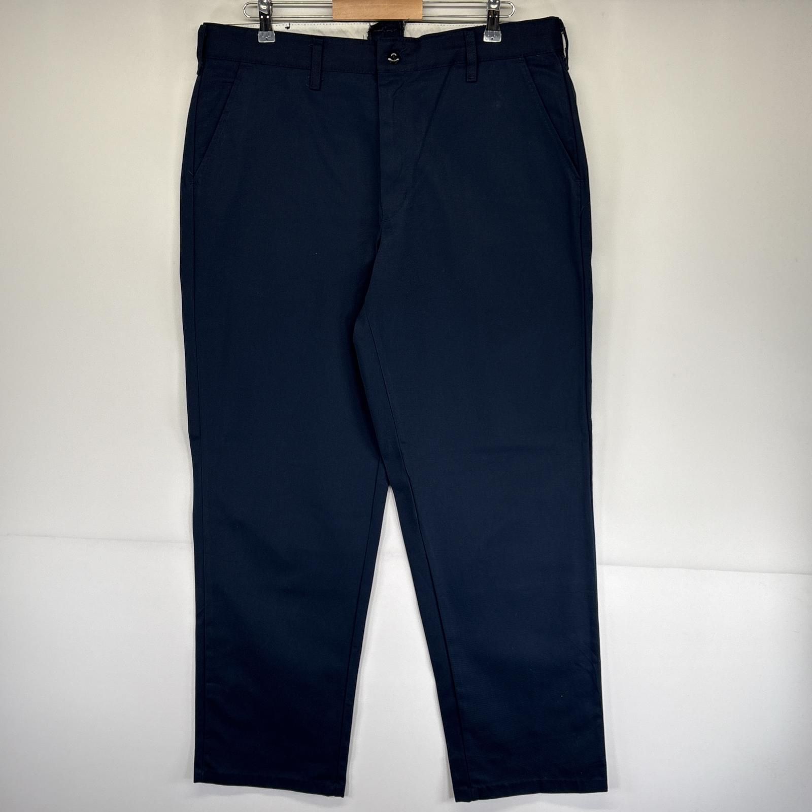 〈希少〉 RED KAP フリスコワークパンツ USA製 ネイビー W34 希少〉 RED KAP フリスコワークパンツ USA製 ネイビー W34