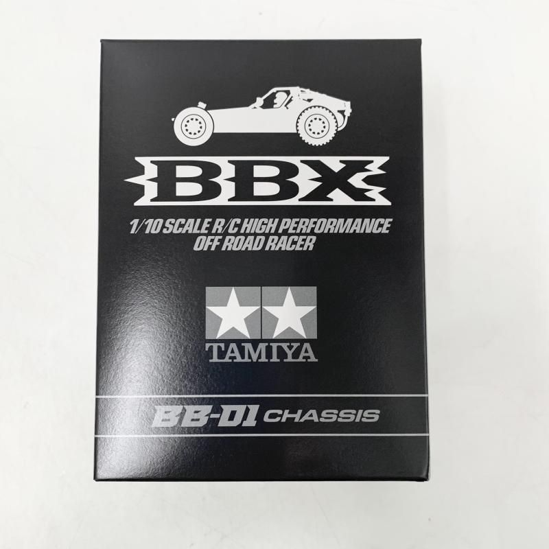 アピールのある 未組立 タミヤ 電動RCカーシリーズ No.719 1 10RC BBX BB-01シャーシ ラジコン 17