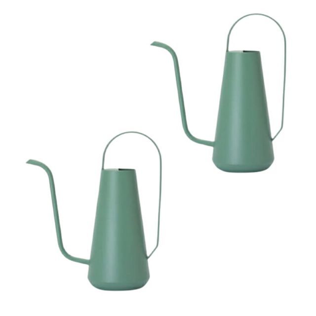 ガーデンアクセサリ ラフィナ ジョーロ 1.5L ミント tool-accessory 2個入り 35102 代引き不可 ガーデン雑貨 FARM p384