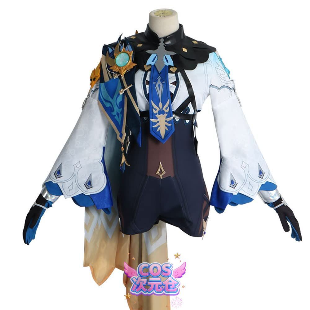 COSPLEE 原神 コスプレ衣装 原神 げんしん リサ コスプレ衣装 コスチューム ハロウィン クリスマス 制服 大人 cosplay イベント