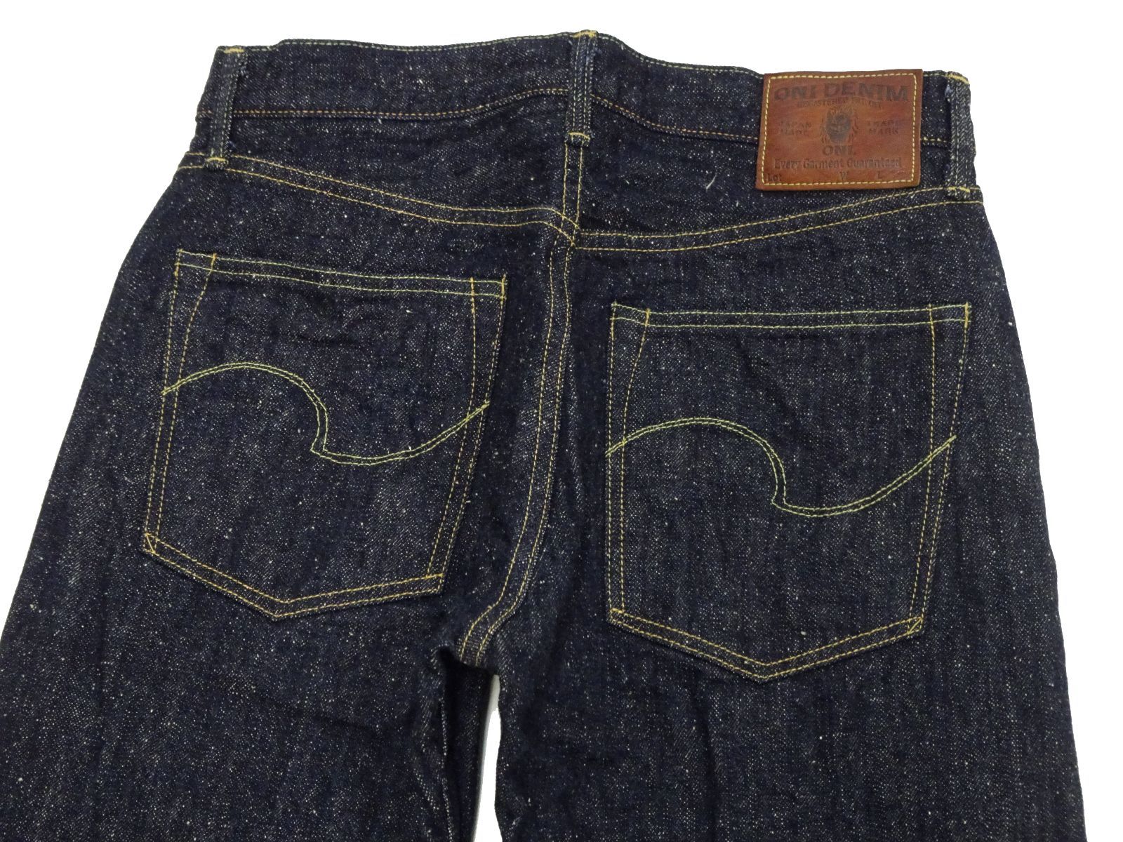 鬼デニム ONI Denim ネップデニムパンツ レギュラーストレート