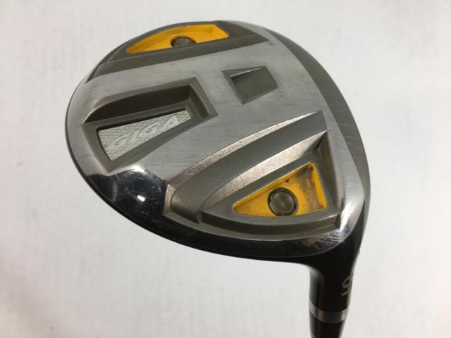 【中古ゴルフクラブ】イオンスポーツ GIGA HS781 フェアウェイウッド ランバックス テクノロジー カーボンシャフト 5W