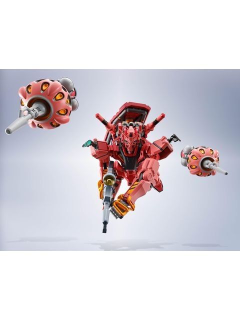 L ROBOT魂 『GQuuuuuuX』 赤いガンダム Amazon | TAMASHII NATIONS METAL ROBOT魂 ＜SIDE MS＞ 機動戦士