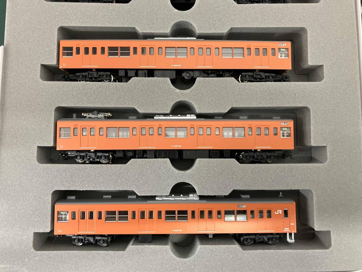 カトー KATO 10-370 201系 中央線色 基本セット Nゲージ KATO 10-370