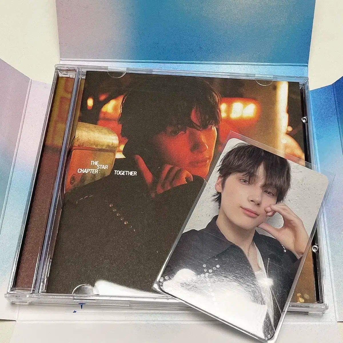 TOMORROW X TOGETHER(TXT) ソロトラック ヒュニンカイ(HUENING