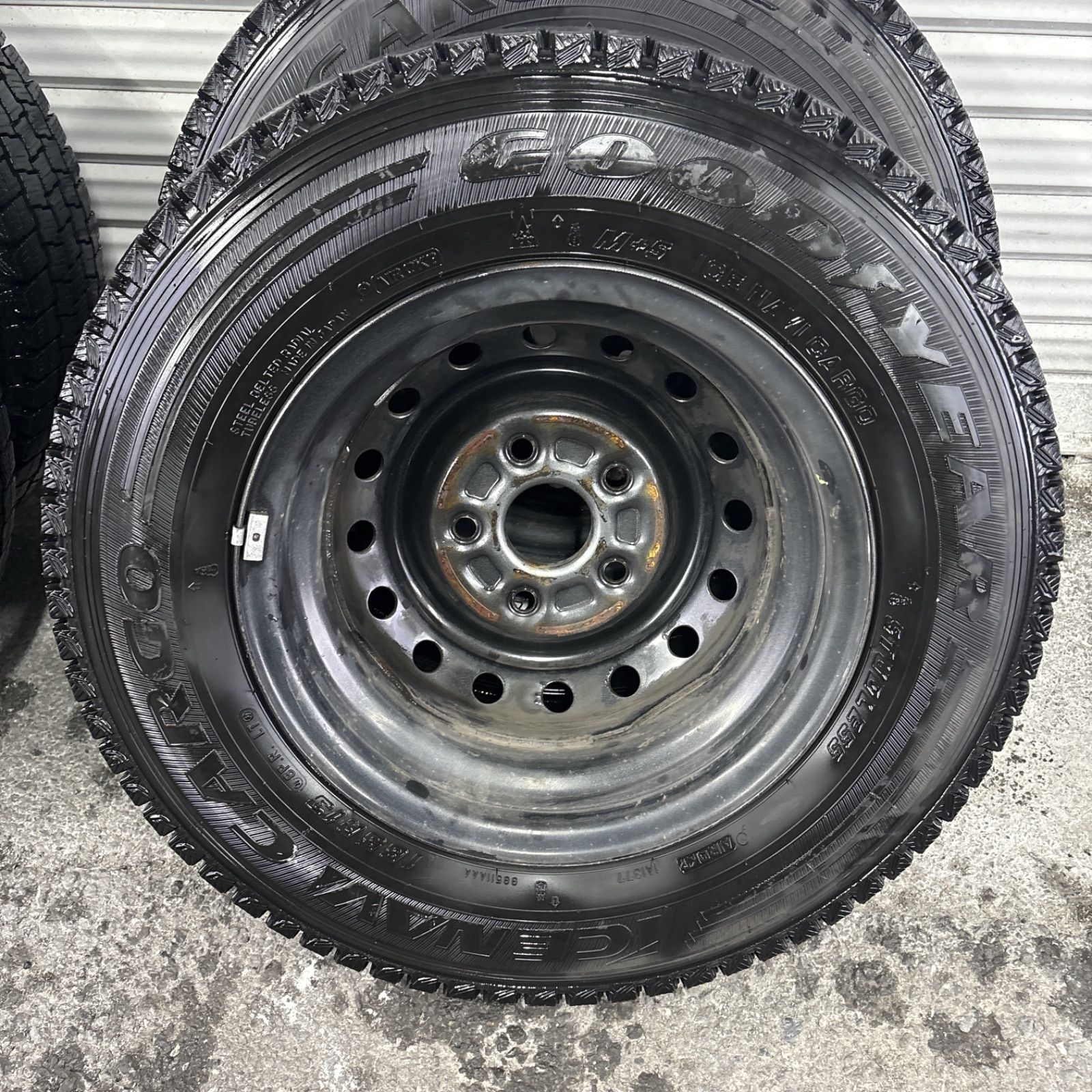 バリ溝 タウンエース