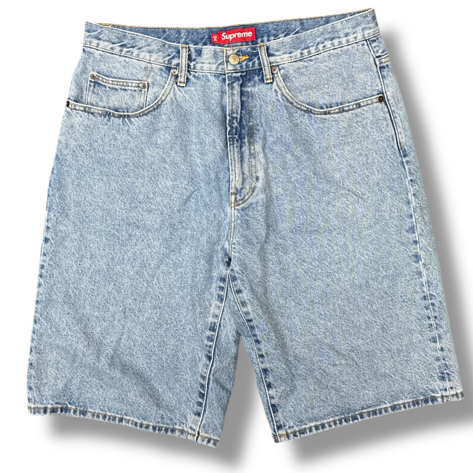 国内正規 Superme 25SS Baggy Denim Short バギーデニムショーツ