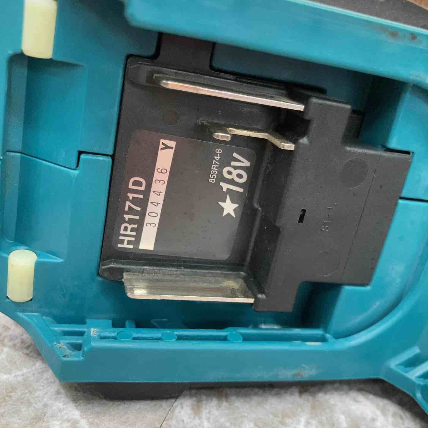 コードレスハンマドリル