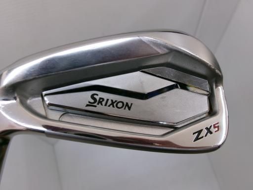 ダンロップ SRIXON ZX5 6S レフティ アイアンセット IR NS PRO