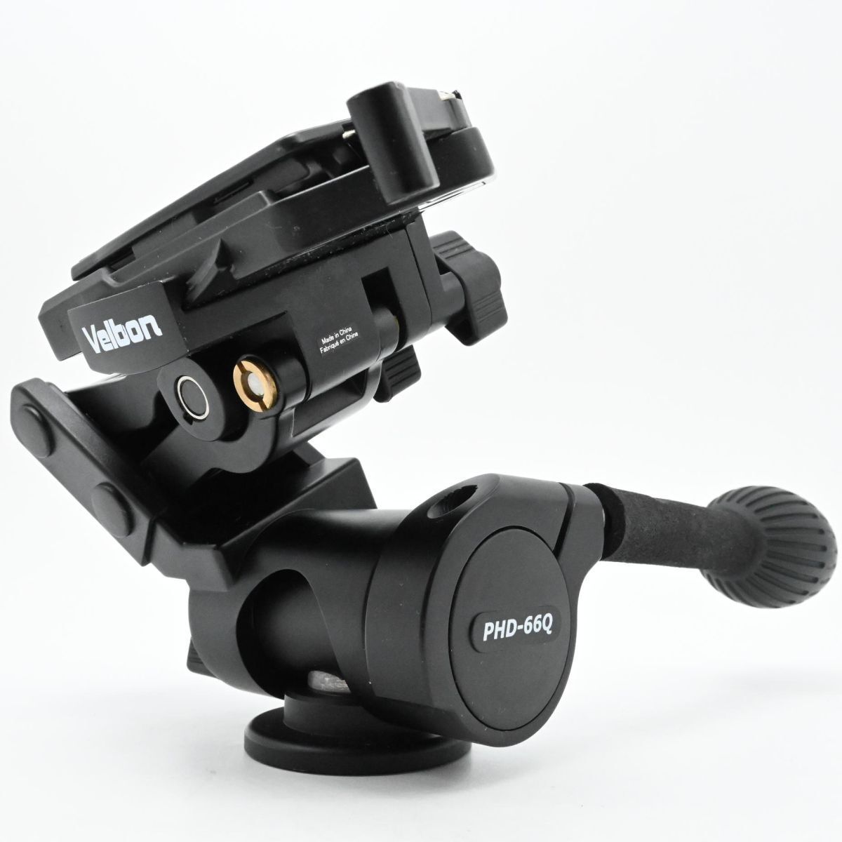 Velbon 3Way雲台 PHD-66Q 中古】【非常に良い】Velbon 3Way雲台 PHD