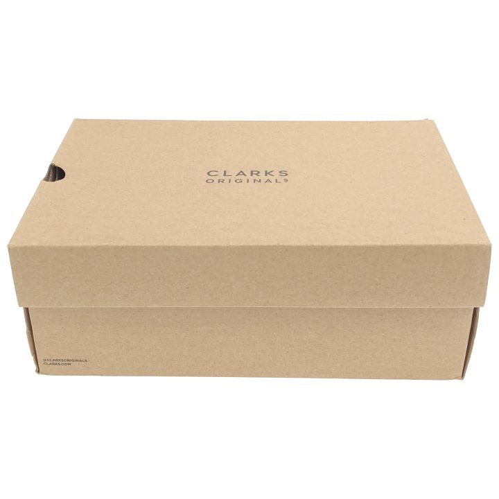  Clarks クラークス Desert Trek GTX デザートトレック ゴアテックス メンズ ブラック UK 7 26.0 cm チャッカブーツ ブーツ 革靴