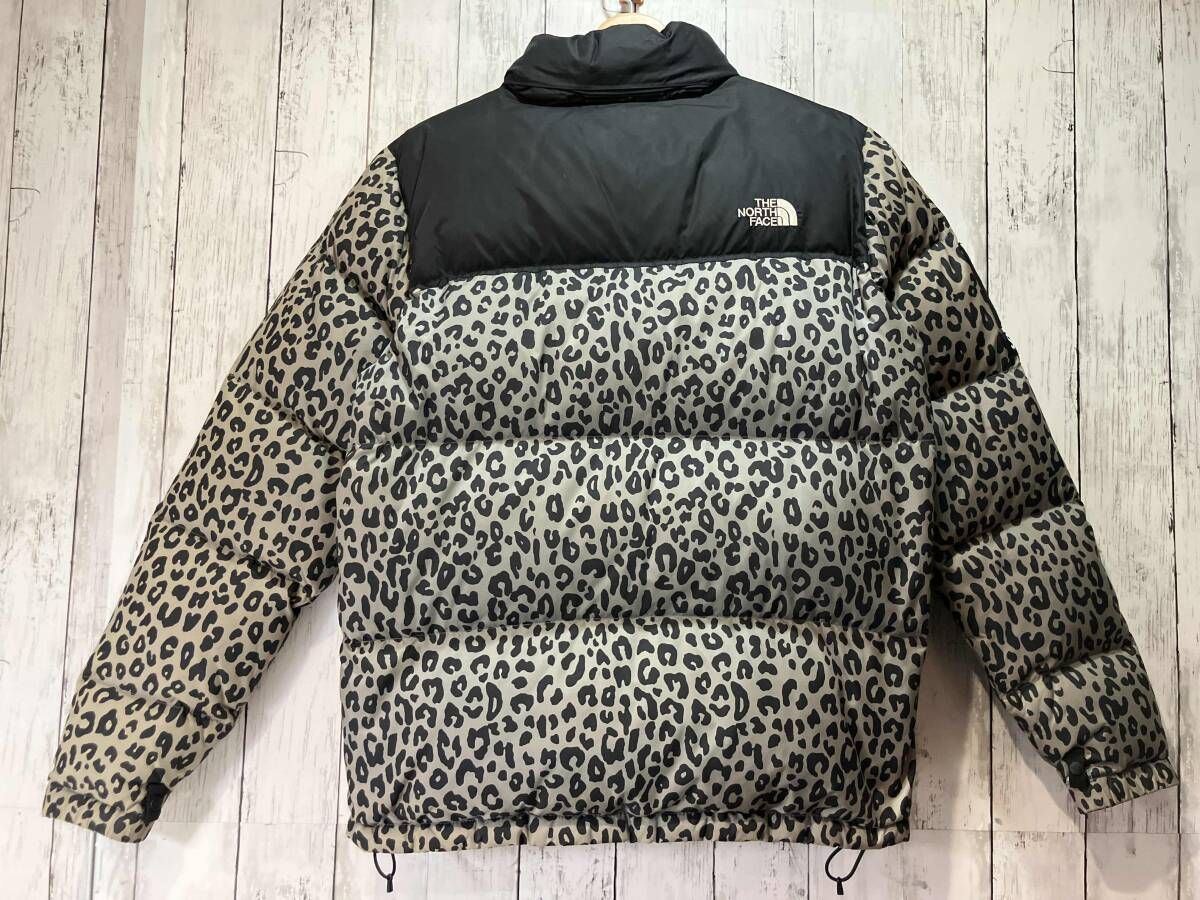 THE NORTH FACE supreme レオパード ダウン Supreme The North Face Leopard Nuptse シュプリーム ヌプシ